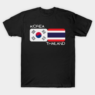 Korean Thai - Korea, Thailand T-Shirt